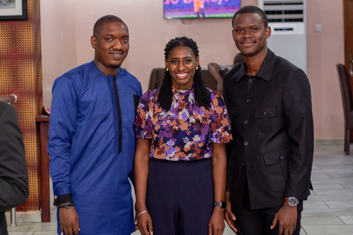 On Friday the 11/10/24 SierraLII celebrated its interns with a memorable dinner and certification ceremony. 

Thanks to our  Keynote Speaker, <a href="/EleanorThomps/">Eleanor Thompson</a> who offered invaluable insights to prepare the interns for their future legal career

<a href="/FrederickIsh7/">Frederick Ishmael Bockarie</a>