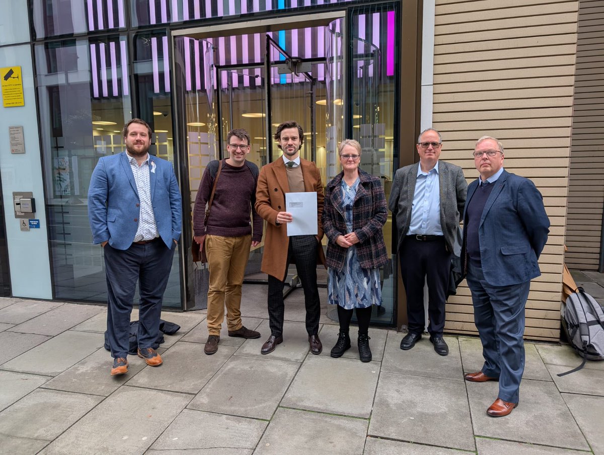 Sue Johnson 💙 (@sorsuejohnson) on Twitter photo On #AHPday202 a group of representatives of AHP Professional bodies delivered a letter to <a href="/wesstreeting/">Wes Streeting</a> seeking prescribing rights for all of our professions #prescribingnow <a href="/SCoRMembers/">SCoR Members</a> <a href="/theRCOT/">Royal College of Occupational Therapists</a> <a href="/RCSLT/">RCSLT 💙</a> <a href="/CollegeODP/">College Of Operating Department Practitioners</a> @collegeoforthoptics <a href="/BDA_Dietitians/">British Dietetic Association</a> <a href="/BAPO2/">BAPO</a> @institueofosteopathy On #AHPday202 a group of representatives of AHP Professional bodies delivered a letter to <a href="/wesstreeting/">Wes Streeting</a> seeking prescribing rights for all of our professions #prescribingnow <a href="/SCoRMembers/">SCoR Members</a> <a href="/theRCOT/">Royal College of Occupational Therapists</a> <a href="/RCSLT/">RCSLT 💙</a> <a href="/CollegeODP/">College Of Operating Department Practitioners</a> @collegeoforthoptics <a href="/BDA_Dietitians/">British Dietetic Association</a> <a href="/BAPO2/">BAPO</a> @institueofosteopathy