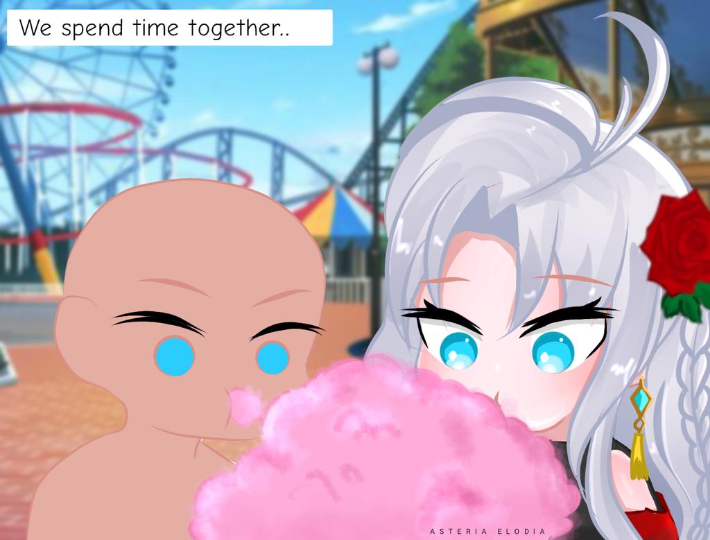 My day only 1,5 hours left, anyone wanna spend birthday time with me? (●'▽'●)ゝ

#artcollab #inktober2024 #October14 #inktober #ocart #birthdaygirl