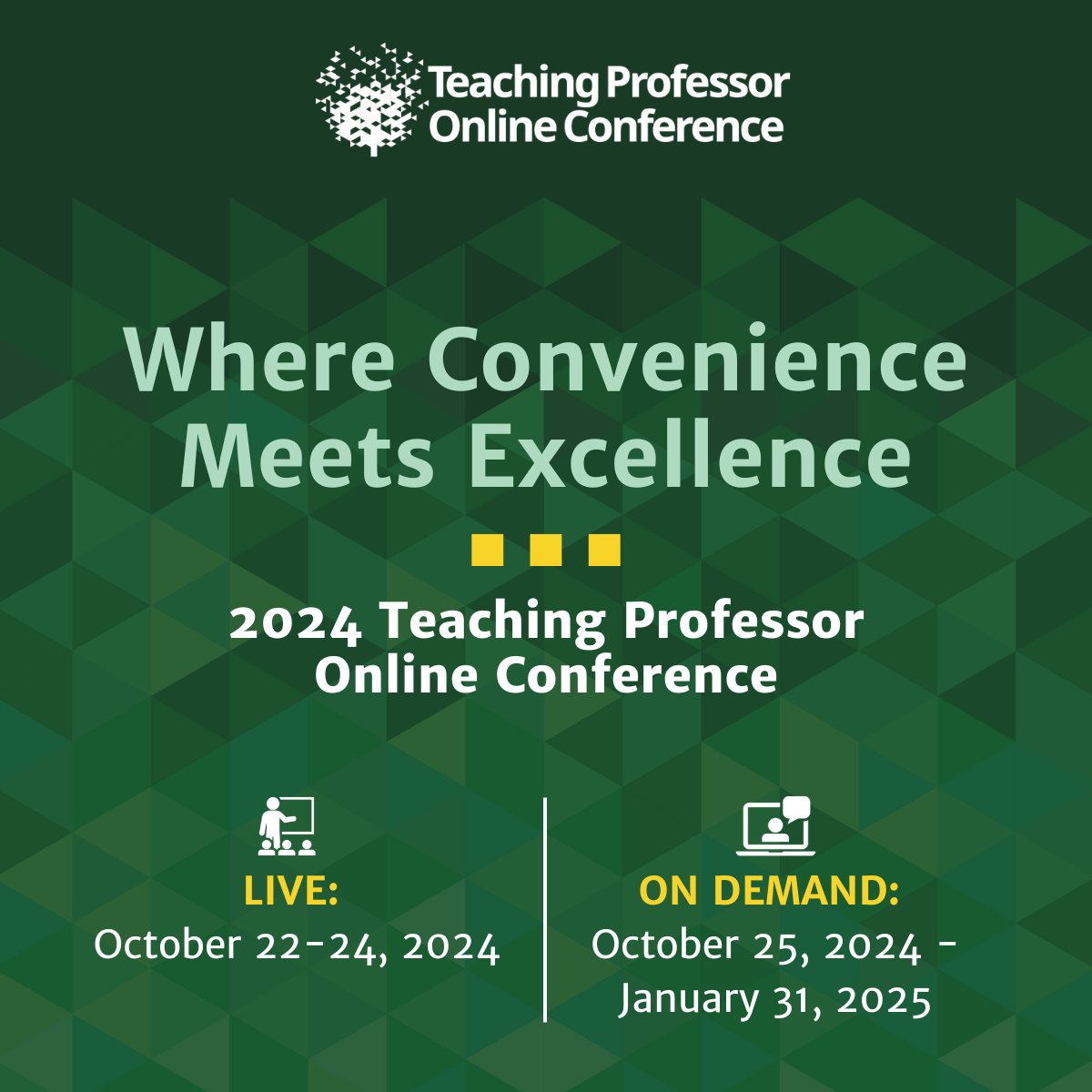 facultyfocus's tweet image. As the boundaries of #highered learning expand to include more and more hybrid and remote learning environments, emotional intelligence stands out as a critical quality for educators and students. 

Register at magnapubs.com/TPOC24.

#teachingprofessorconference