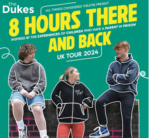 POPS (@popsfamilies) on Twitter photo Next week we have the privilege of supporting <a href="/allthingstc/">allthingsconsideredtheatre</a> as they bring '8 Hours There and Back' to the <a href="/TheDukesTheatre/">The Dukes Lancaster</a>. Inspired by real-life testimonies of children & yp who have a parent in prison, the show examines how a system set up by adults is failing the children. đŁđŁ Next week we have the privilege of supporting <a href="/allthingstc/">allthingsconsideredtheatre</a> as they bring '8 Hours There and Back' to the <a href="/TheDukesTheatre/">The Dukes Lancaster</a>. Inspired by real-life testimonies of children & yp who have a parent in prison, the show examines how a system set up by adults is failing the children. đŁđŁ