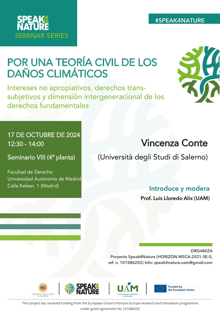 ✨New <a href="/Speak4Nat/">Speak4Nature</a>  Event!✨