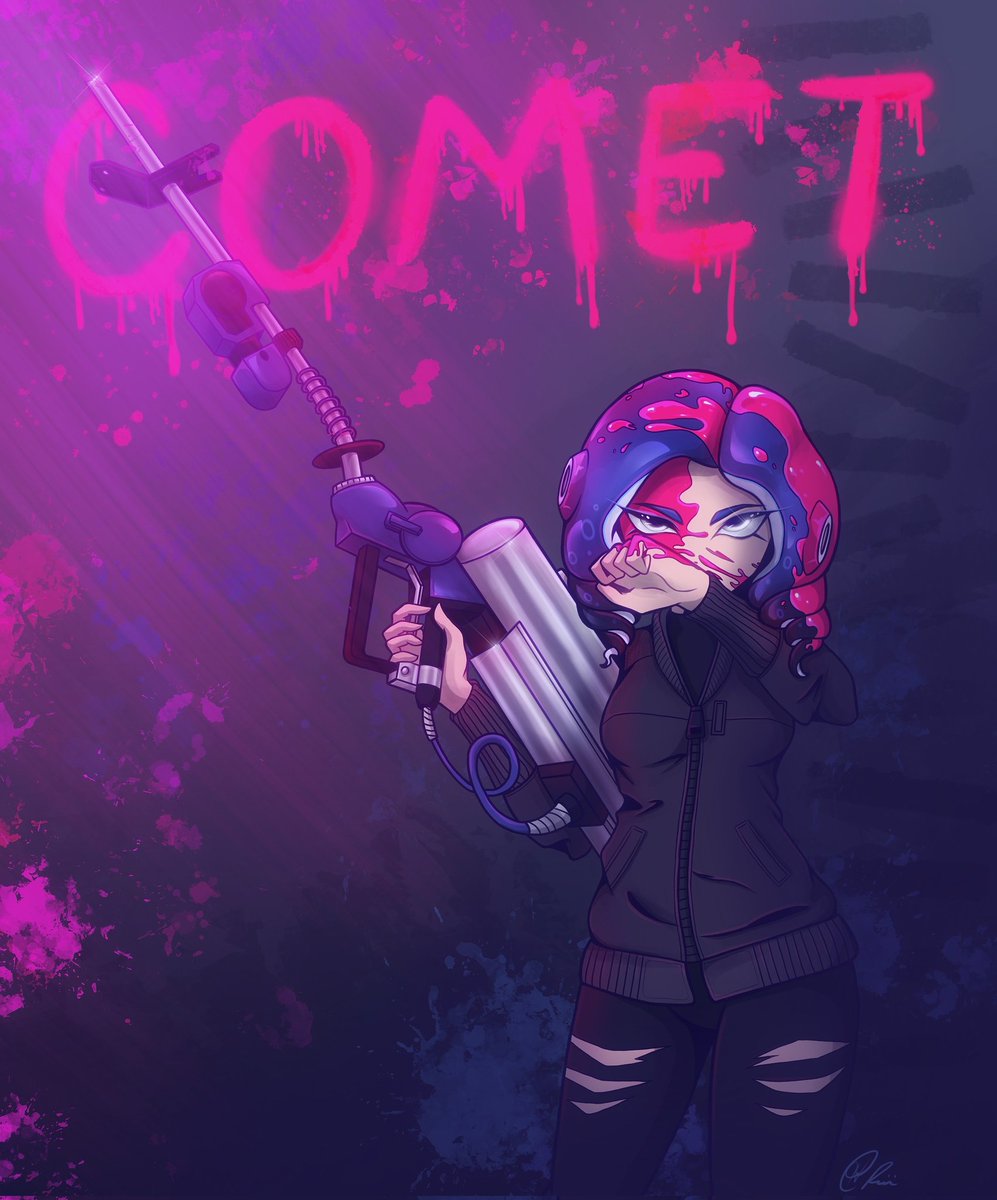 Birthday present for my friend Comet 🎂🎉