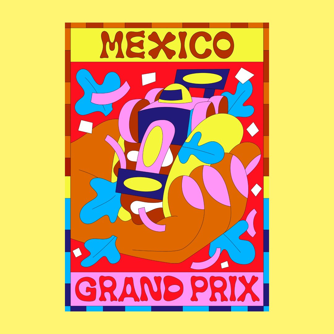 Taco's for the Mexican GP! 🌮#f1 #MexicanGP