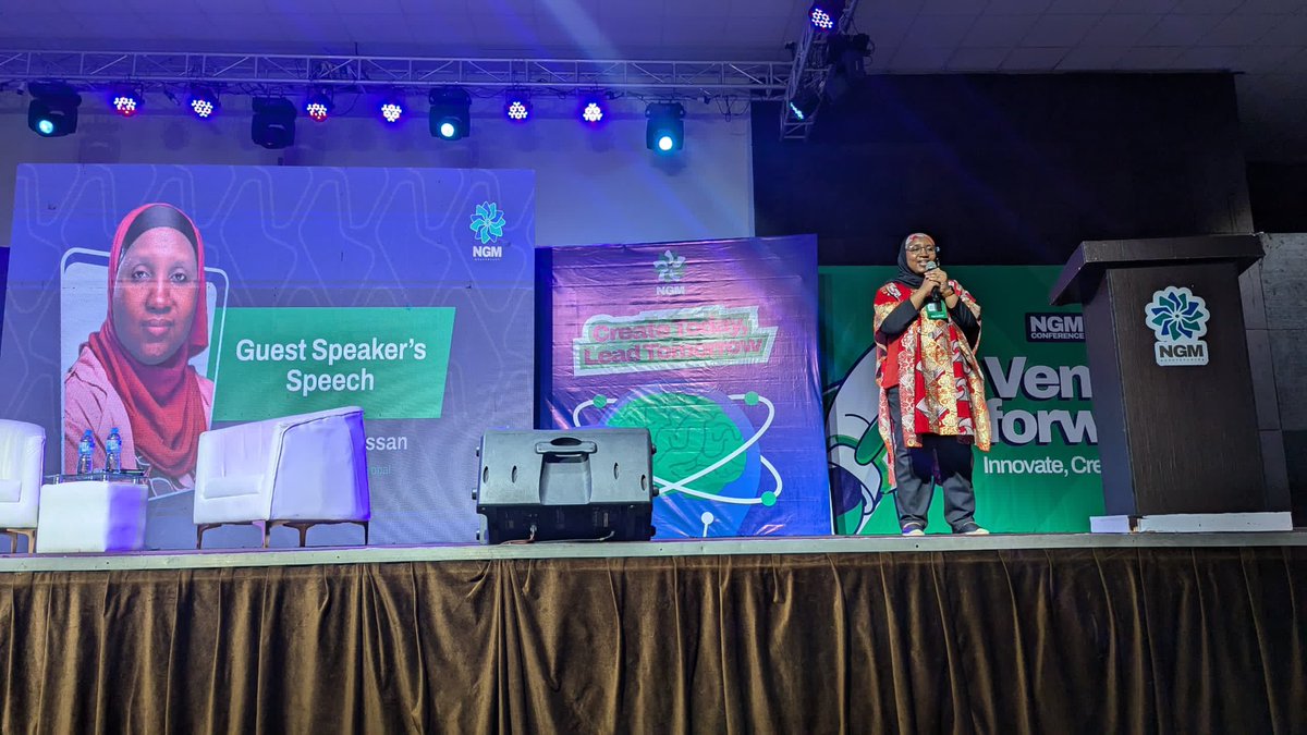 OutSourceGbl's tweet image. Our Founder &amp;amp; CEO, Amal Hassan attended the NGM Conference in Lagos, where she delivered an insightful lecture on the topic, “Think All Around The Box: Innovation and Creativity in Entrepreneurship and Personal Growth.”

#ThinkOutsideTheBox #OutsourceGlobal #NGMConference