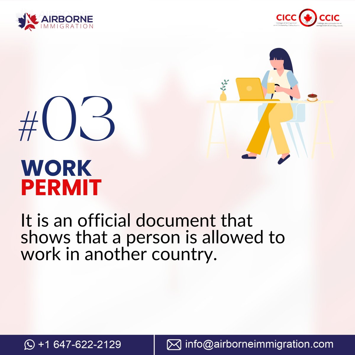 AirborneImmigr1's tweet image. Looking to move to Canada? Understanding Express Entry points is key! Whether you&apos;re aiming for permanent residency or seeking a work permit, it’s essential to know the ins and outs of the process.🛂
-----
🌐 airborneimmigration.com
.
#CanadaImmigration #ExpressEntrySystem