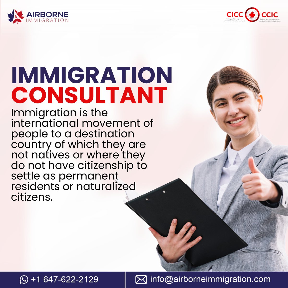 AirborneImmigr1's tweet image. Looking to move to Canada? Understanding Express Entry points is key! Whether you&apos;re aiming for permanent residency or seeking a work permit, it’s essential to know the ins and outs of the process.🛂
-----
🌐 airborneimmigration.com
.
#CanadaImmigration #ExpressEntrySystem