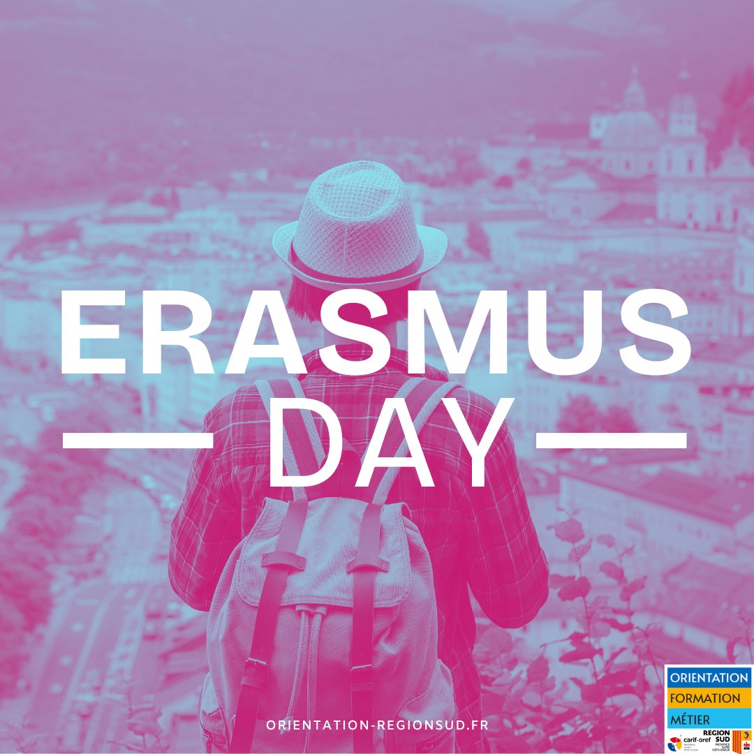 🇪🇺 [La 8ème édition des #Erasmus Days] s’ouvre aujourd’hui. Si l’aventure étrangère vous attire, c’est aussi le moment d’en savoir plus sur les opportunités incroyables que réserve le "#programme Erasmus+ ! Plus d’info sur le site swll.to/yhb8d @erasmusplusfr