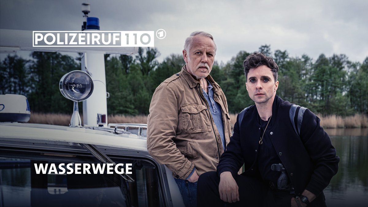 Polizeiruf 110 (@polizeiruf110) on Twitter photo Der neue <a href="/Polizeiruf110/">Polizeiruf 110</a> mit Ross und Rogov: "Wasserwege" in der #ARDMediathek: 1.ard.de/Polizeiruf110 Der neue <a href="/Polizeiruf110/">Polizeiruf 110</a> mit Ross und Rogov: "Wasserwege" in der #ARDMediathek: 1.ard.de/Polizeiruf110