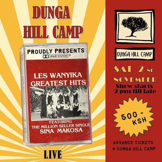 Dunga Hill Camp tweet media