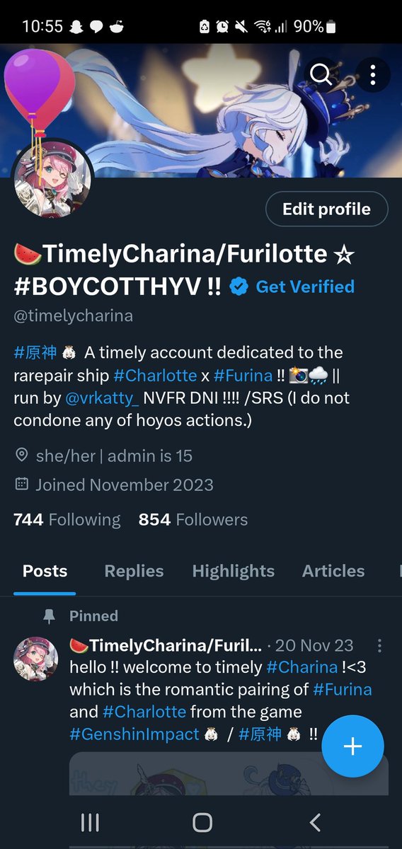 Timely Furilotte !! ☆ tweet media