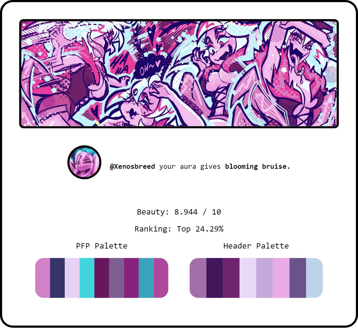 Xenosbreed, Monstergirl Vtuber 🔞 tweet media