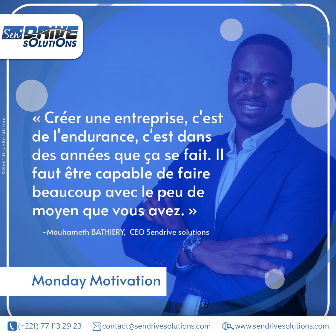 SenDriveS's tweet photo. Un marathon, pas un sprint ! https://t.co/c0wBg8wvmR