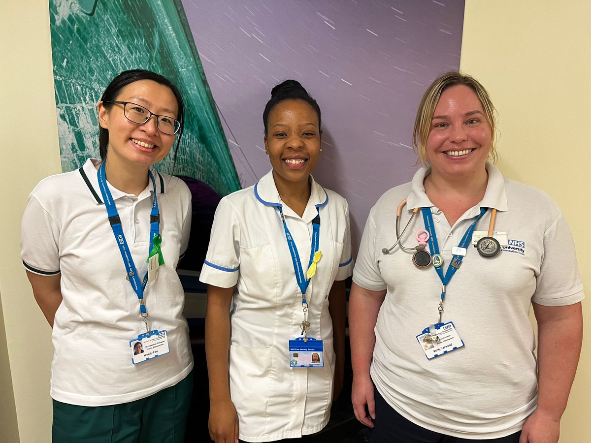 Happy AHP day. May be biased but  i think i work with some of the best  AHP's! #AHPday2024 <a href="/PearceWardMFT/">CF inpatient unit -Pearce ward - MFT</a>