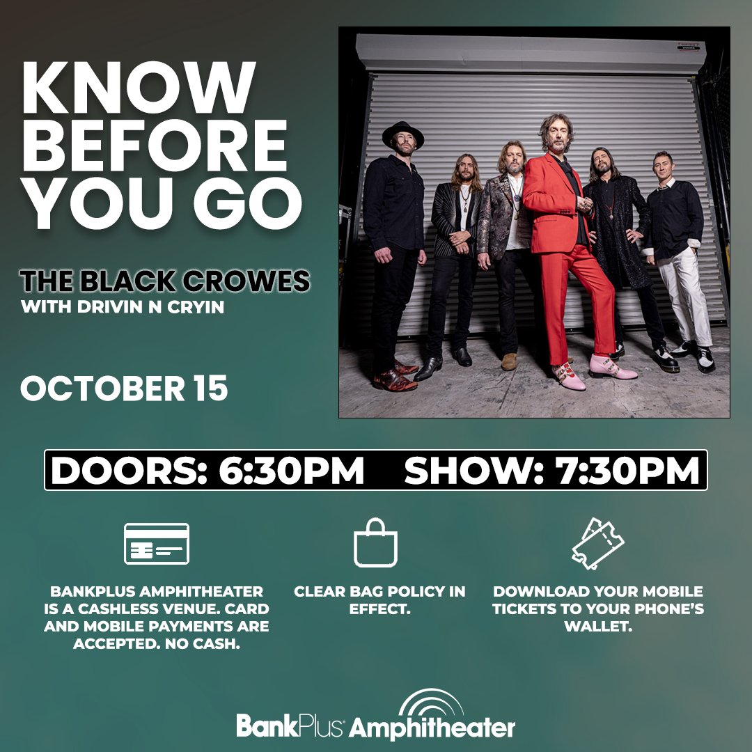 BankPlus Amphitheater tweet media