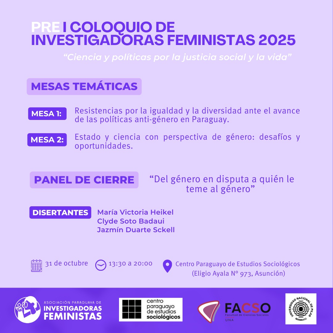 Asociación Paraguaya de Investigadoras Feministas tweet media
