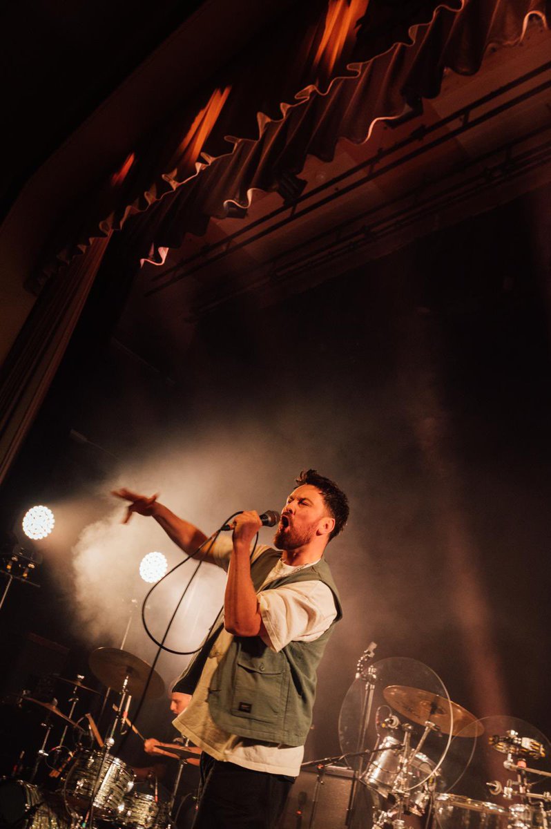 Tijuana_Bibles's tweet image. We had a blast supporting @glasvegas on the opening night of their tour! 🔥

Pleasure playing for you Troon Concert Hall 🙌 

Thanks to all at Glasvegas HQ &amp;amp; @regularmusicuk for having us!