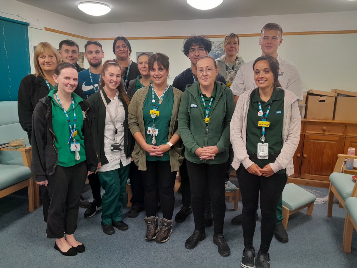NHS Patient Safety (@ptsafetynhs) on Twitter photo “A patient safety culture means ensuring that all care delivered, is to a high standard and our people are enabled to implement evidence-based practice alongside person-centred care.” - Adult Inpatient AHP team at <a href="/BlackCountryNHS/">BCHFT - Black Country Healthcare Foundation Trust</a> #AHPday2024 “A patient safety culture means ensuring that all care delivered, is to a high standard and our people are enabled to implement evidence-based practice alongside person-centred care.” - Adult Inpatient AHP team at <a href="/BlackCountryNHS/">BCHFT - Black Country Healthcare Foundation Trust</a> #AHPday2024