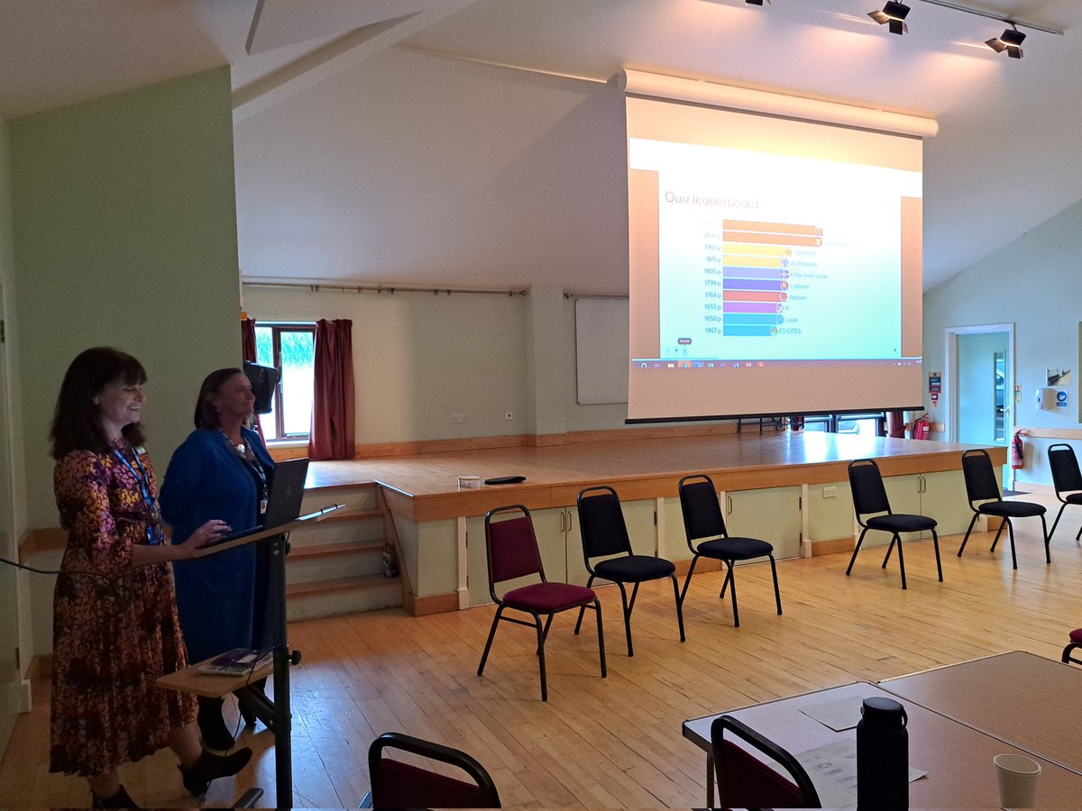 A great afternoon of celebrations for our @KCHFT AHPs on #AHPday2024 From AHP Bingo, a  career panel, MDT case study &amp; highly amusing quiz it has been great energy in the room.  Such a treat in our community organisation.  Thank you all from 1 super proud CAHPO 🙏👍👏