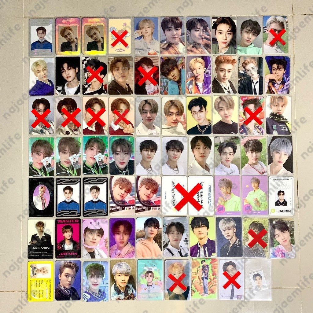 WTS / Want to sell / Jual / LFB

NCT DREAM JAEMIN PHOTOCARD (PC)

Take ALL for IDR 4.500.000

✅ Nego tipis
✅ Shopee (excl admin 10%)
✅ Split payment

📍Tangsel

🏷️ All about jaemin aab jaemin NCT Dream 엔시티 드림 재민 포카 #pasarNCT #ตลาดนัดnct #ตลาดนัดnctdream