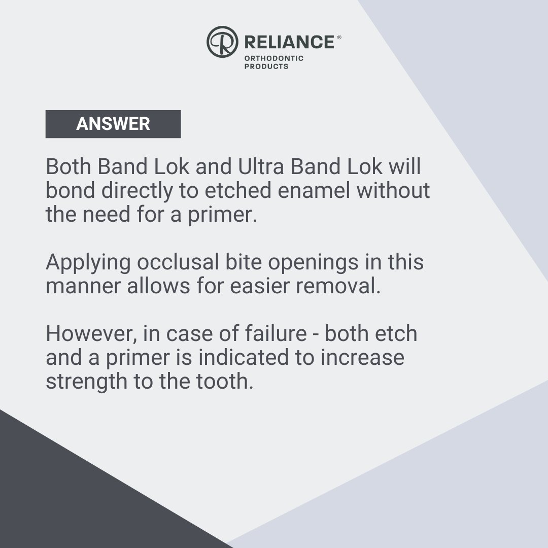 Reliance Orthodontic Products tweet media