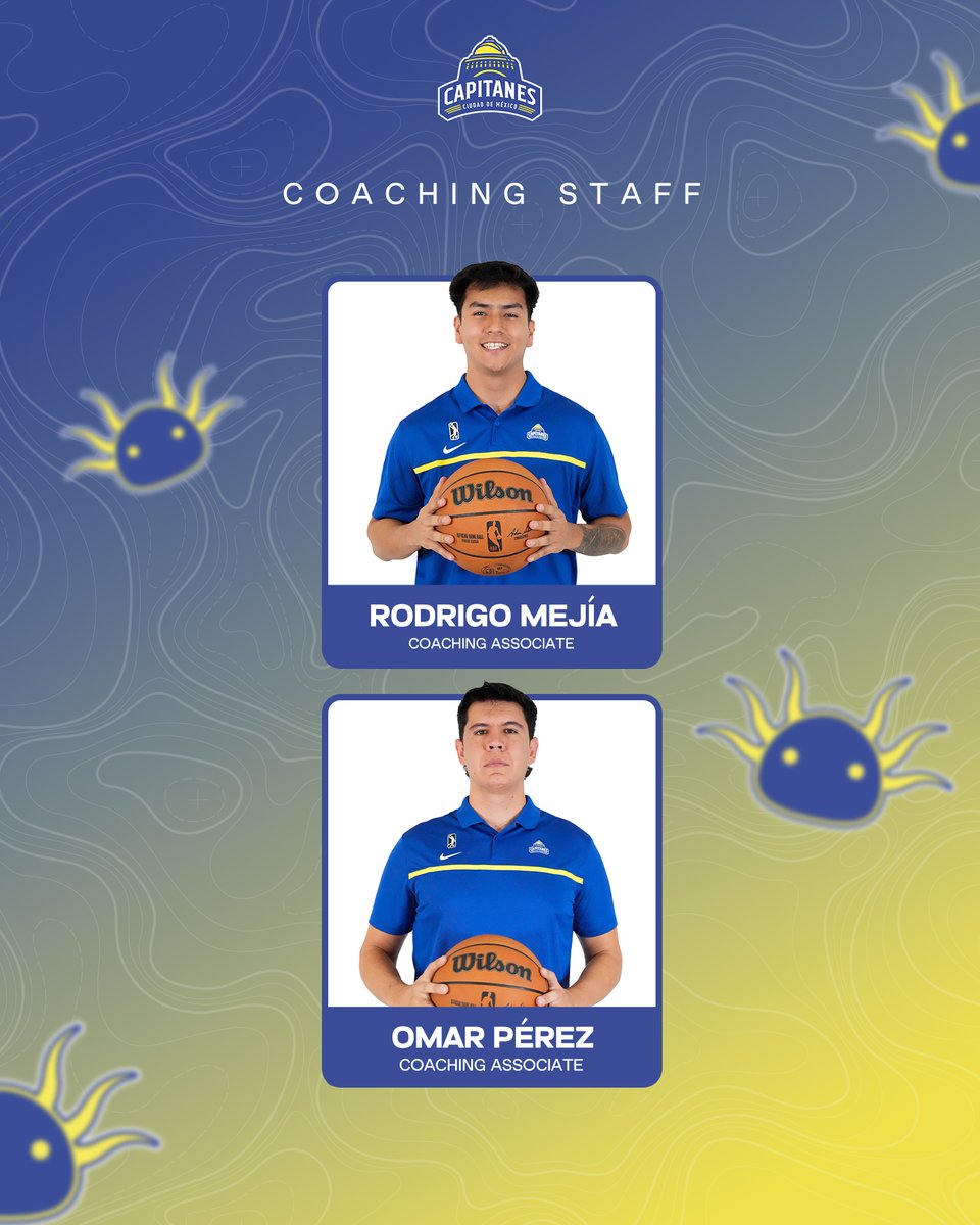 El proyecto continúa, ¡Momento de trabajar! 🤝

Presentamos el Coaching Staff para la Temporada 2024-2025 de Capitanes.

#EstoEsCapitanes