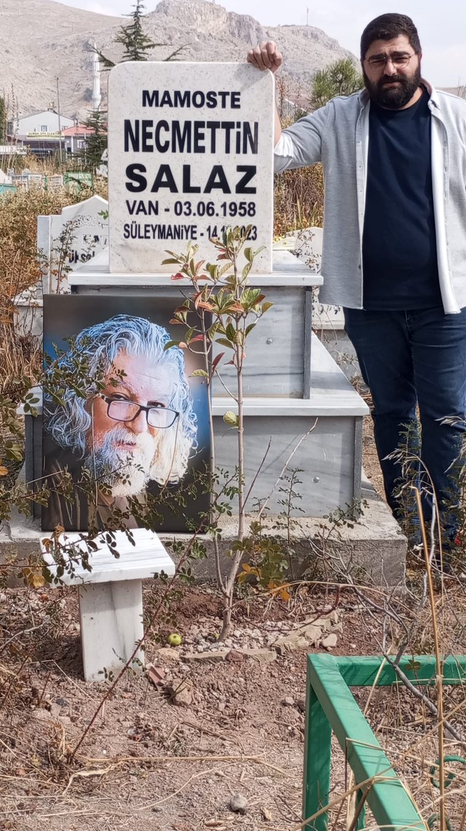 Değerli Büyüğüm, Yoldaşım Amcam. 
Bugün 1 sene oldu senden ayrılalı. Her zaman derim bazı insanlar ölür. Bazıları ise kayıptır diye. Sen bizim en büyük kaybımızsın. Ekim ayı başkalarına ne ifade eder bilmiyorum ama benim için kara bir aydır onu çok iyi  biliyorum. Saygıyla