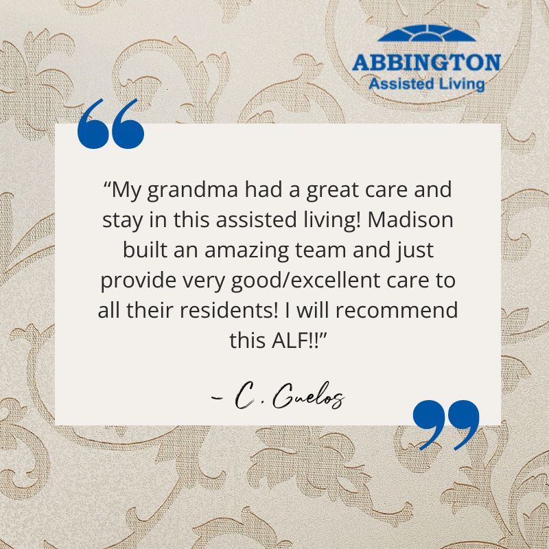 We are so pleased to hear that your grandma has enjoyed her experience with us! Thank you so much for taking the time to leave a #review. 🌟