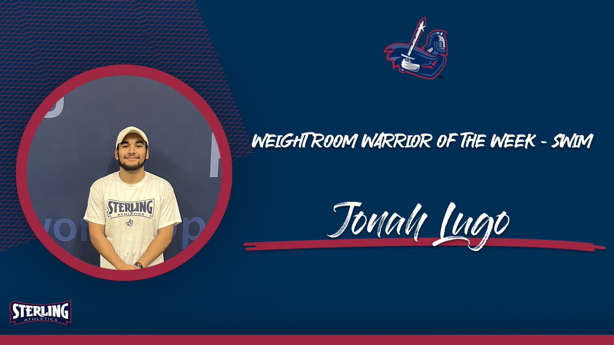 Week 7 Weight Room Warriors #warriorstrong

<a href="/SCWarriorSwim/">Sterling College Swimming</a>
<a href="/SterlingCSports/">Sterling Warriors</a>