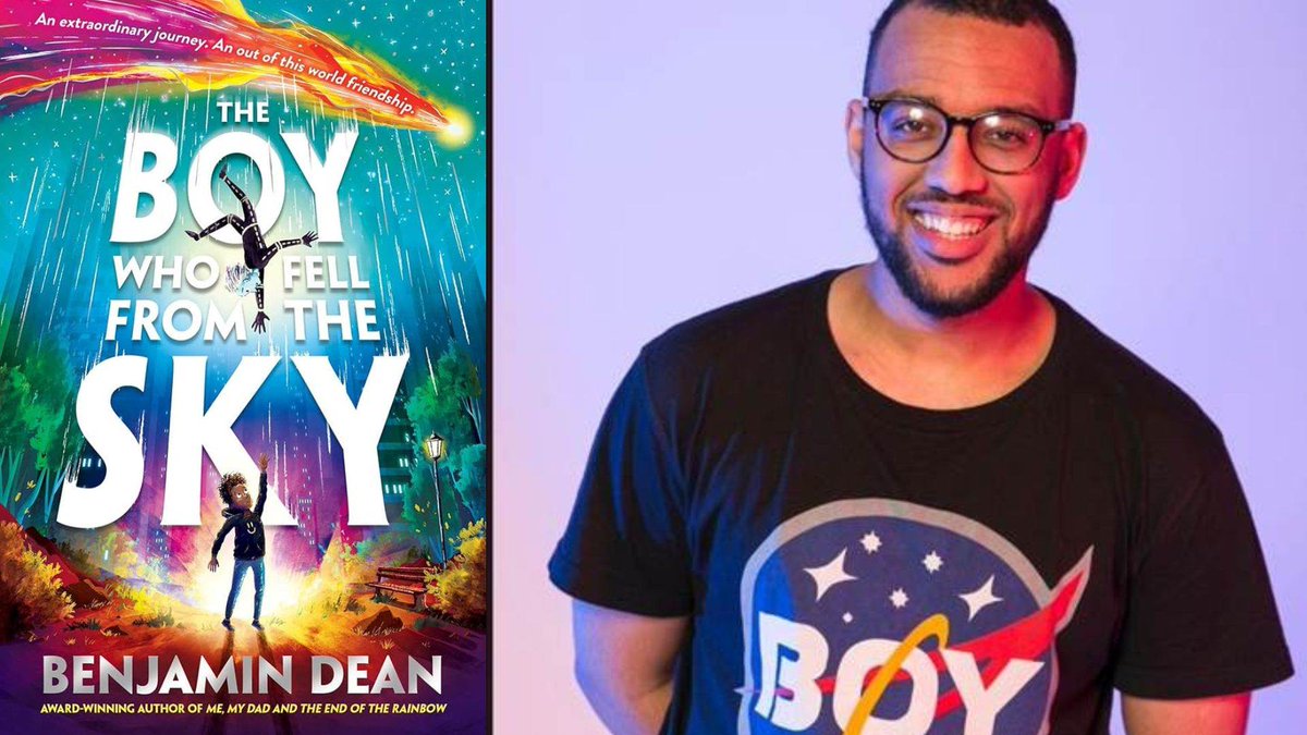 EmilyDrabs's tweet image. Calling all teachers! There&apos;s still time to sign up to a totally AMAZING and FREE virtual author visit with Benjamin Dean @NotAgainBen which is on Wed 16 Nov at 11am. booktrust.org.uk/what-we-do/pro… - brilliant resources here too. Come and join us @BookTrust #BookTrustRepresents