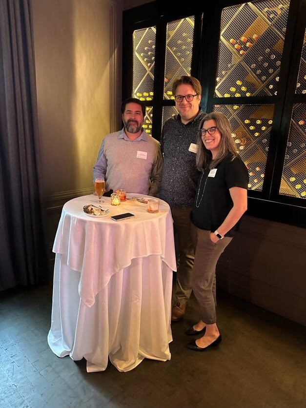 tevora's tweet image. We had a fantastic time with cybersecurity peers in Boston! 🍽️​

After a security talk and dinner at Mooo.... Burlington, we hit The North Face store to explore top-notch gear, and attendees picked out some amazing finds. 🛍️​

#CybersecurityCommunity #Networking #InfoSec #Tevora