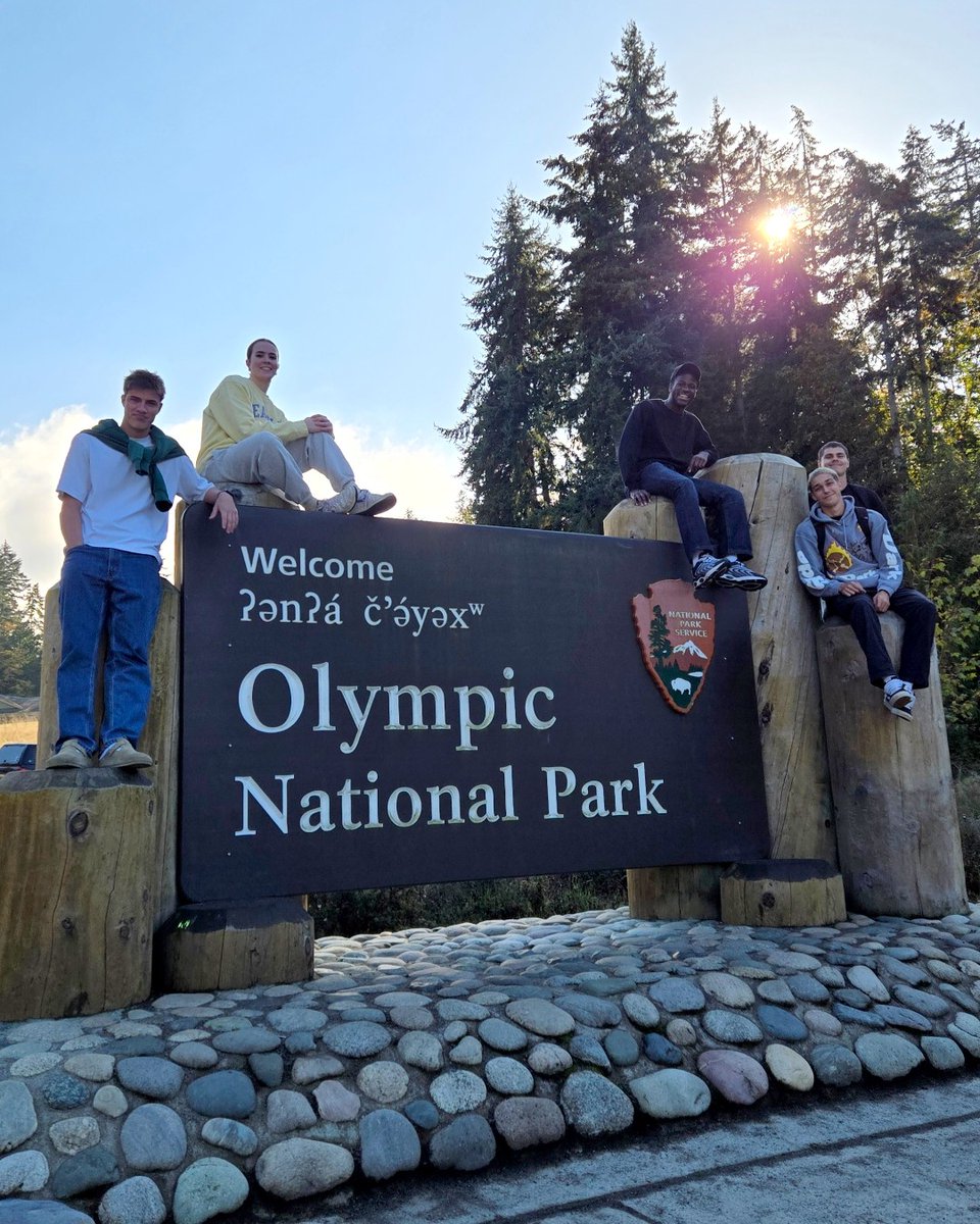 Views as bold as the journey, Welcome to the wild side of education. 🌲 

#WhyPC #pnwwonderland