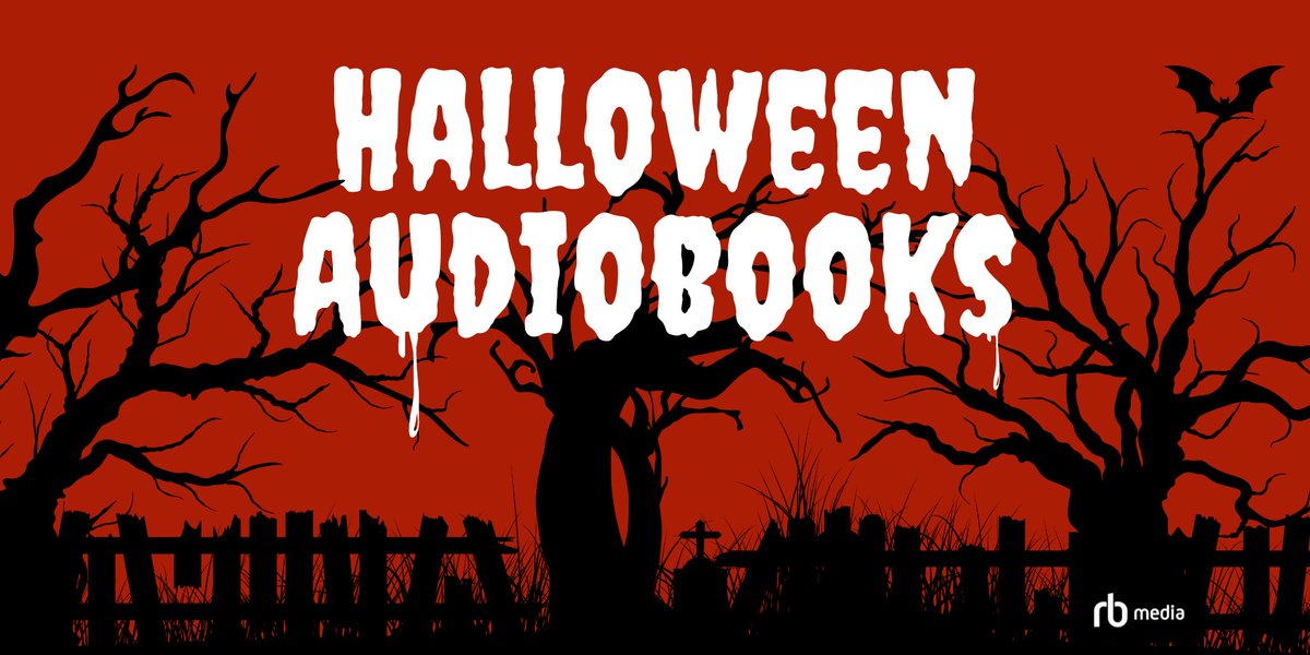RBmedia (@rbmediaco) on Twitter photo The countdown to Halloween has begun! Grab your headphones & press play on these chilling, thrilling audiobooks perfect for the spooky season. hubs.ly/Q02T9XQy0
<a href="/recordedbooks/">Recorded Books</a> <a href="/TantorAudio/">Tantor Audio</a> <a href="/HighBridgeAudio/">HighBridge Audio</a> <a href="/GraphicAudio/">GraphicAudio</a> <a href="/Dreamscapeaudio/">Dreamscape Media</a> <a href="/alering/">Alisa Alering</a> <a href="/RavenaGuron/">Ravena Guron</a> <a href="/FernMichaels/">Fern Michaels</a> The countdown to Halloween has begun! Grab your headphones & press play on these chilling, thrilling audiobooks perfect for the spooky season. hubs.ly/Q02T9XQy0
<a href="/recordedbooks/">Recorded Books</a> <a href="/TantorAudio/">Tantor Audio</a> <a href="/HighBridgeAudio/">HighBridge Audio</a> <a href="/GraphicAudio/">GraphicAudio</a> <a href="/Dreamscapeaudio/">Dreamscape Media</a> <a href="/alering/">Alisa Alering</a> <a href="/RavenaGuron/">Ravena Guron</a> <a href="/FernMichaels/">Fern Michaels</a>