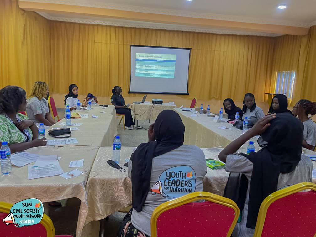 🎉 Exciting News 🎉

Yesterday, we held a Capacity Building Workshop for our youth advocates in Kaduna!  The goal is to enhance their skills in conducting community dialogues and listening campaigns with young people and children in the most marginalized communities.

#YL4N