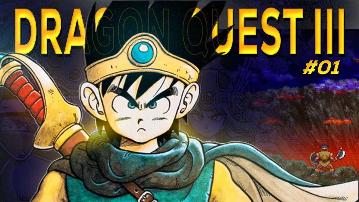 Et c'est parti pour le Let's Play sur Dragon Quest 3 !

Plus qu'un mois avant la sortie du remaster, vais-je sacrifier ma vie familiale pour le bienfait de l'humanité ?

▶️ Le lien: youtube.com/watch?v=0K5Haq…