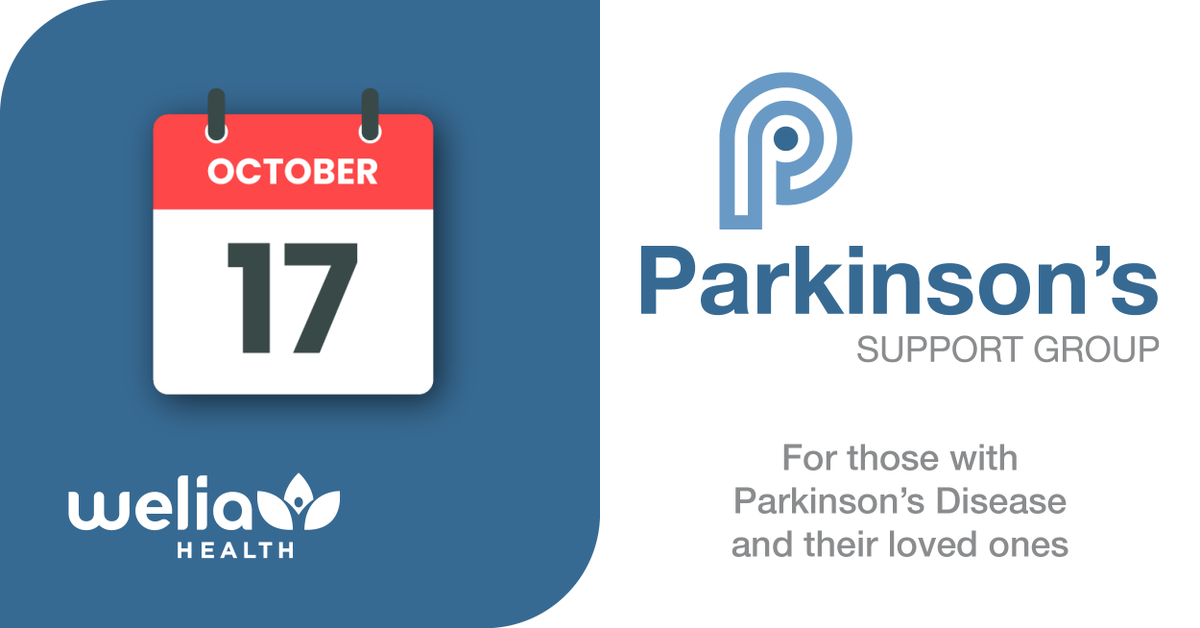 Join us October 17th for the last Parkinson's Support Group of 2024! Held at the Welia Health Mora conference rooms from 3 - 4 PM. We hope to see you there! weliahealth.org/event/parkinso…