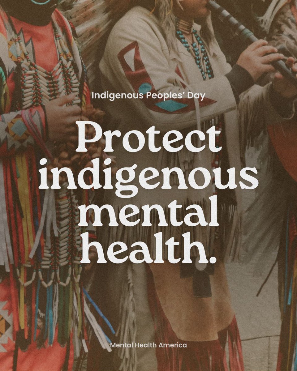 Mental Health America tweet media