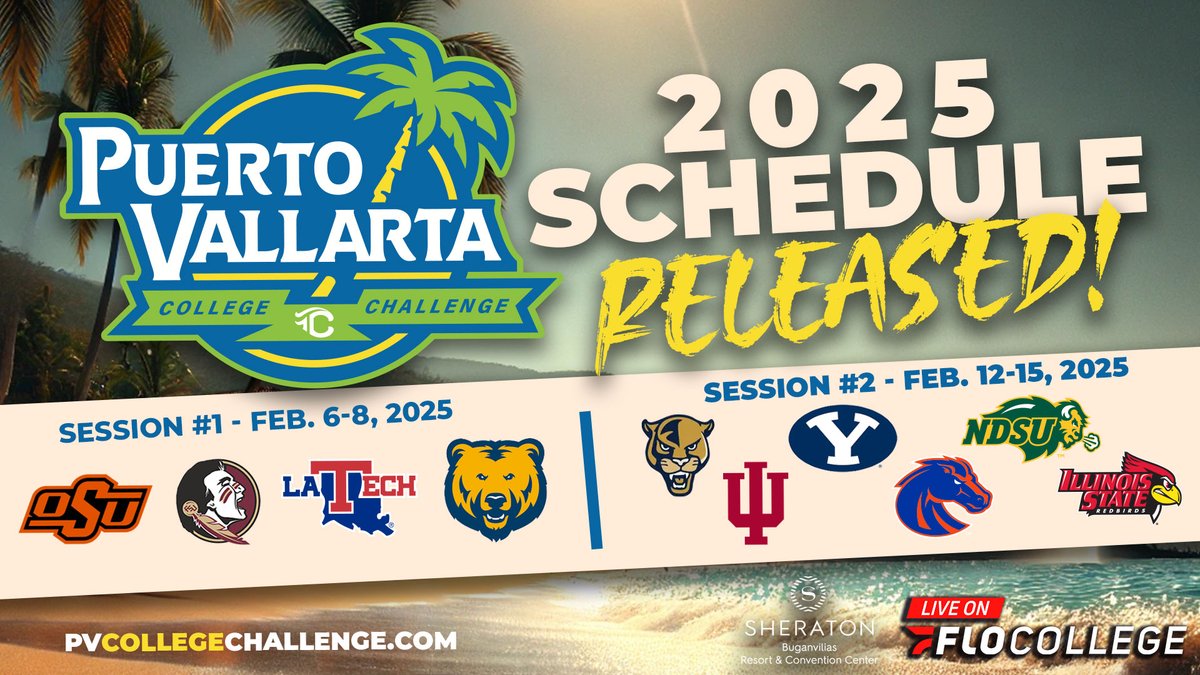 NDSU 2025 Schedule Event Overview