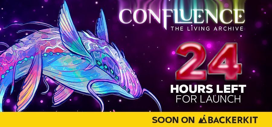 We have 24 hours 'til the campaign begins. Remember, if you pledge at the physical bundle level or higher within the first 48 hours, you get a Skywhale pin!