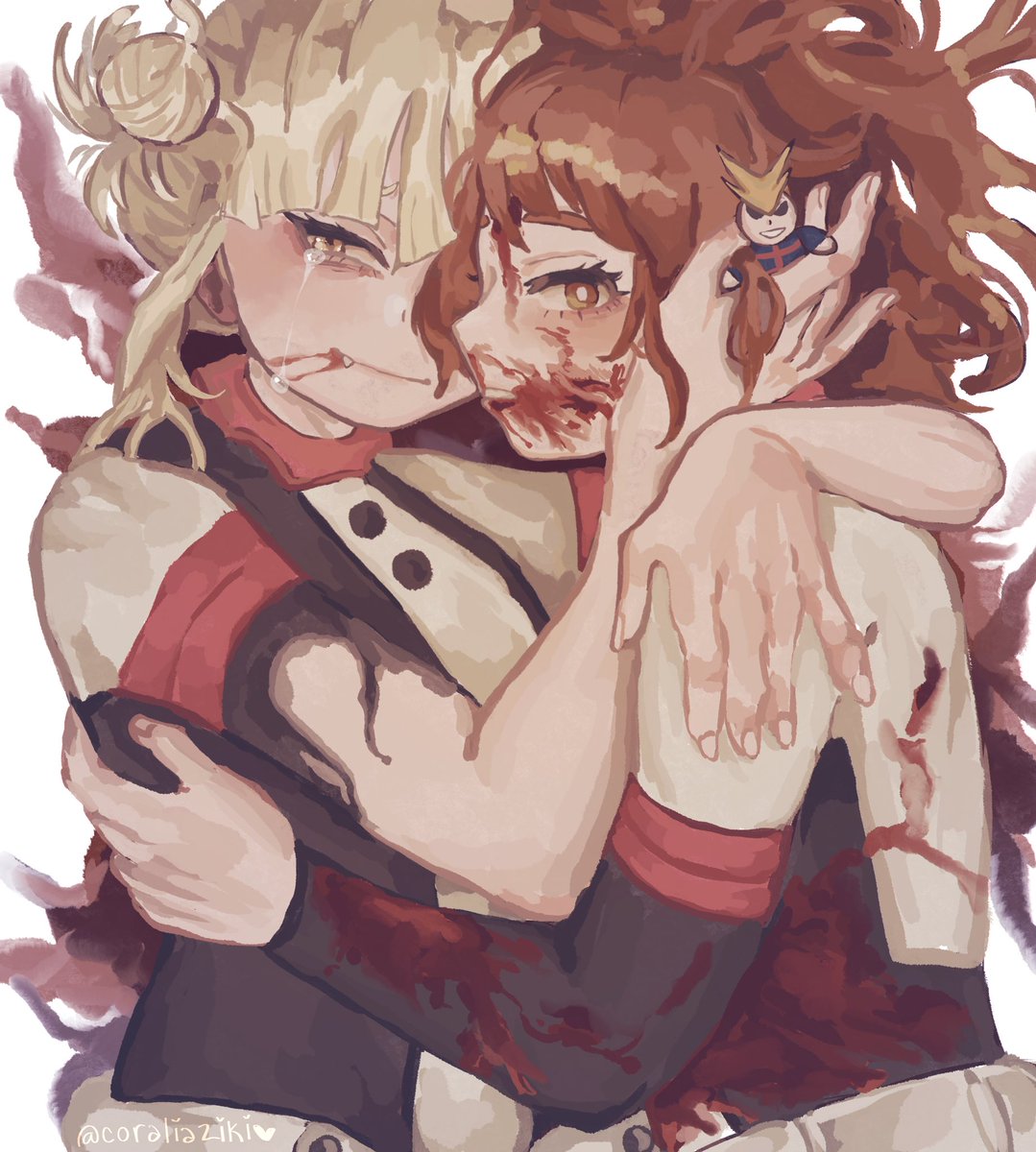 coraliaziki's tweet photo. final hold

#togachako #mha https://t.co/mcxlvaZovW