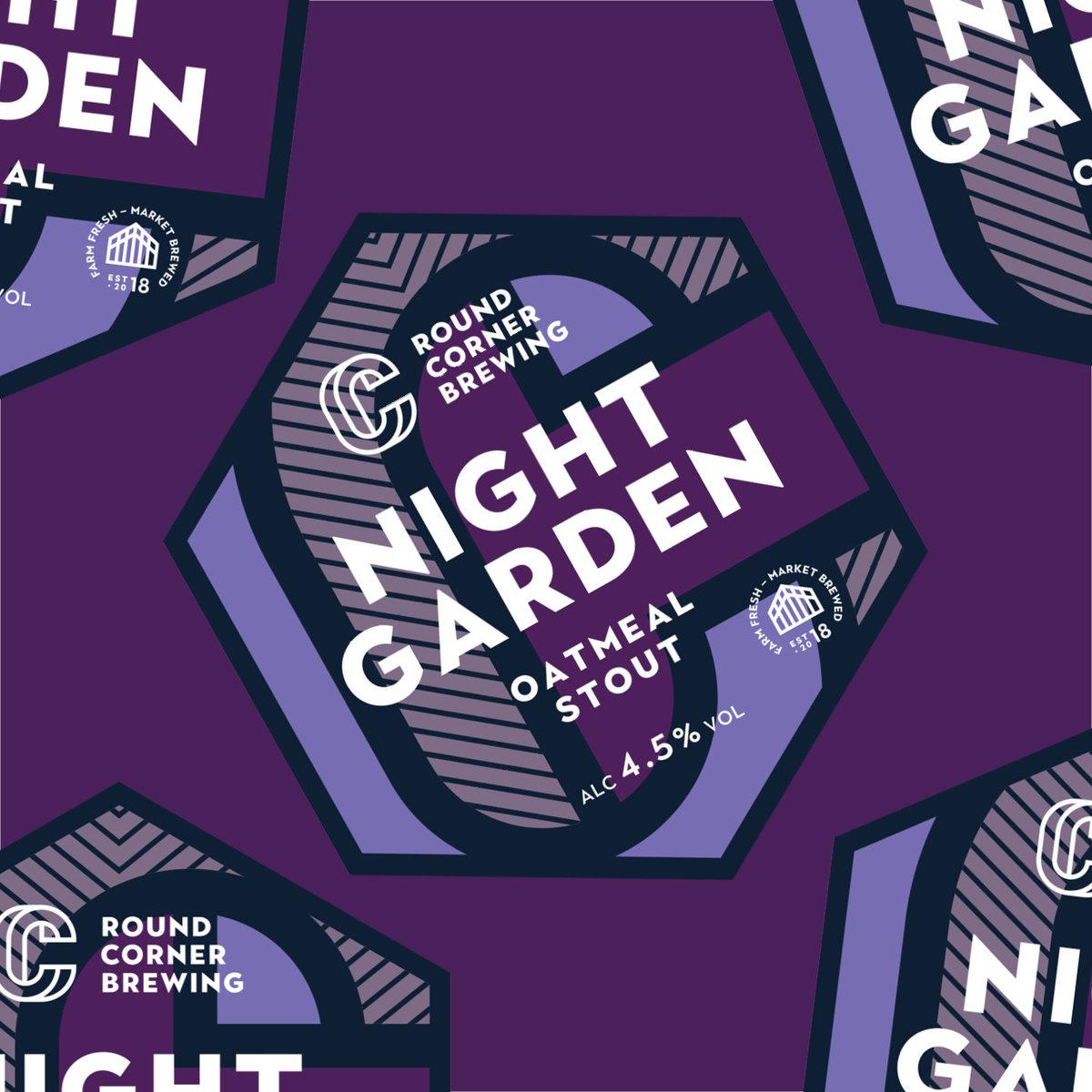 Nightgarden -  4.5% Oatmeal Stout!

A rich expression of dark and roasty malts, coffee, caramel, chocolate, and dark fruits on the palate with a velvety mouthfeel, creating a malt sweetness with a mellow bitterness with a moderate floral aroma.

Order it now via our Sellar!🍻