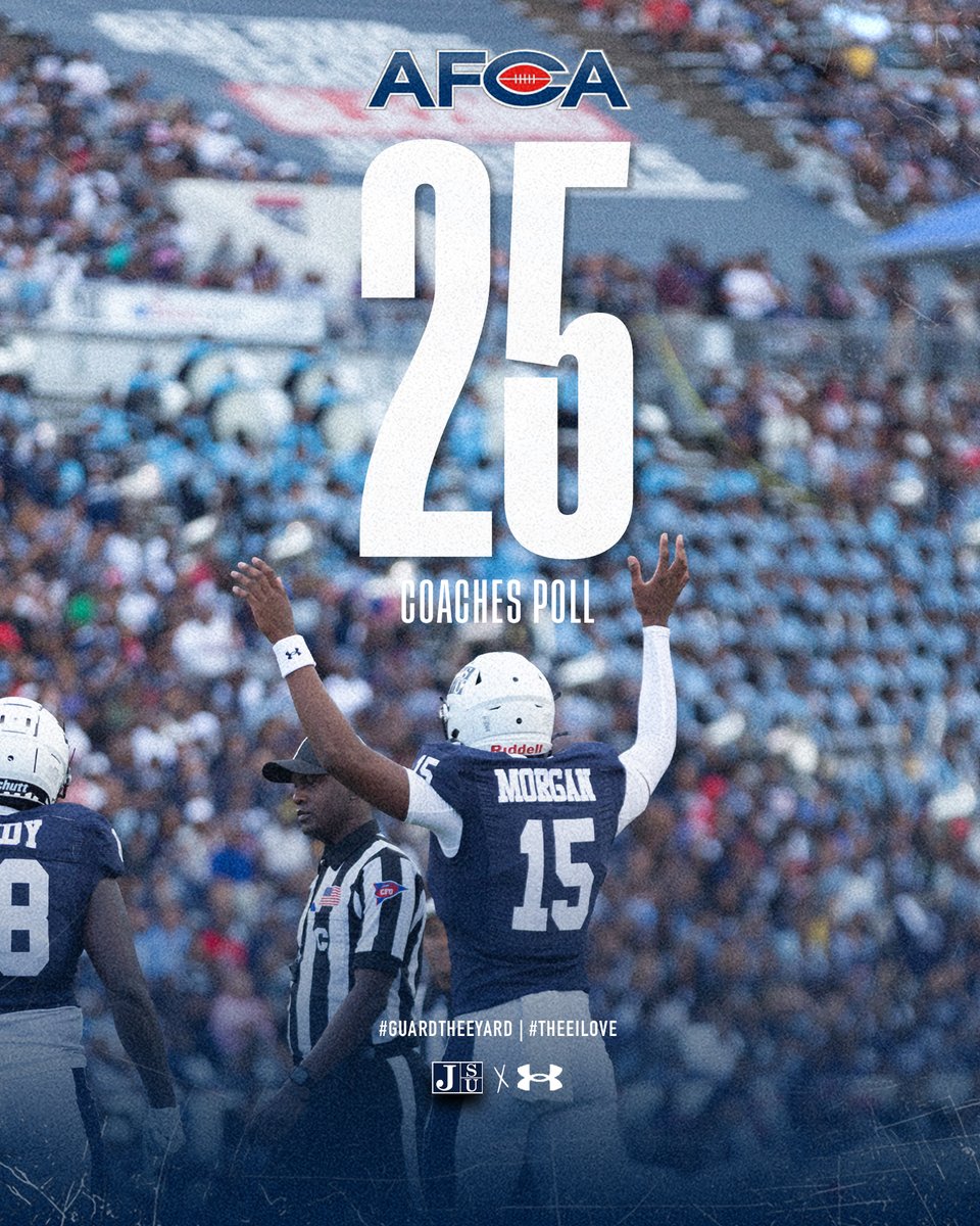 Jackson State Football tweet media