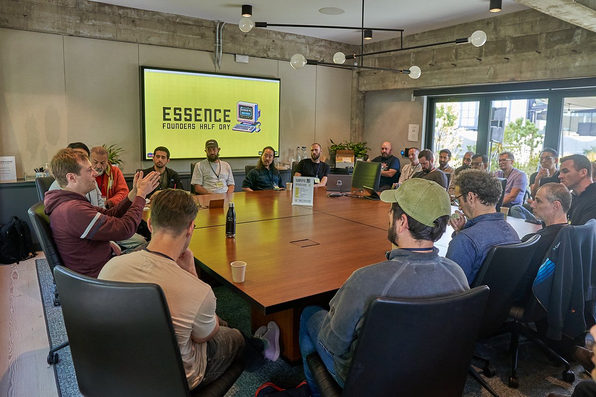 Essence Venture Capital tweet media