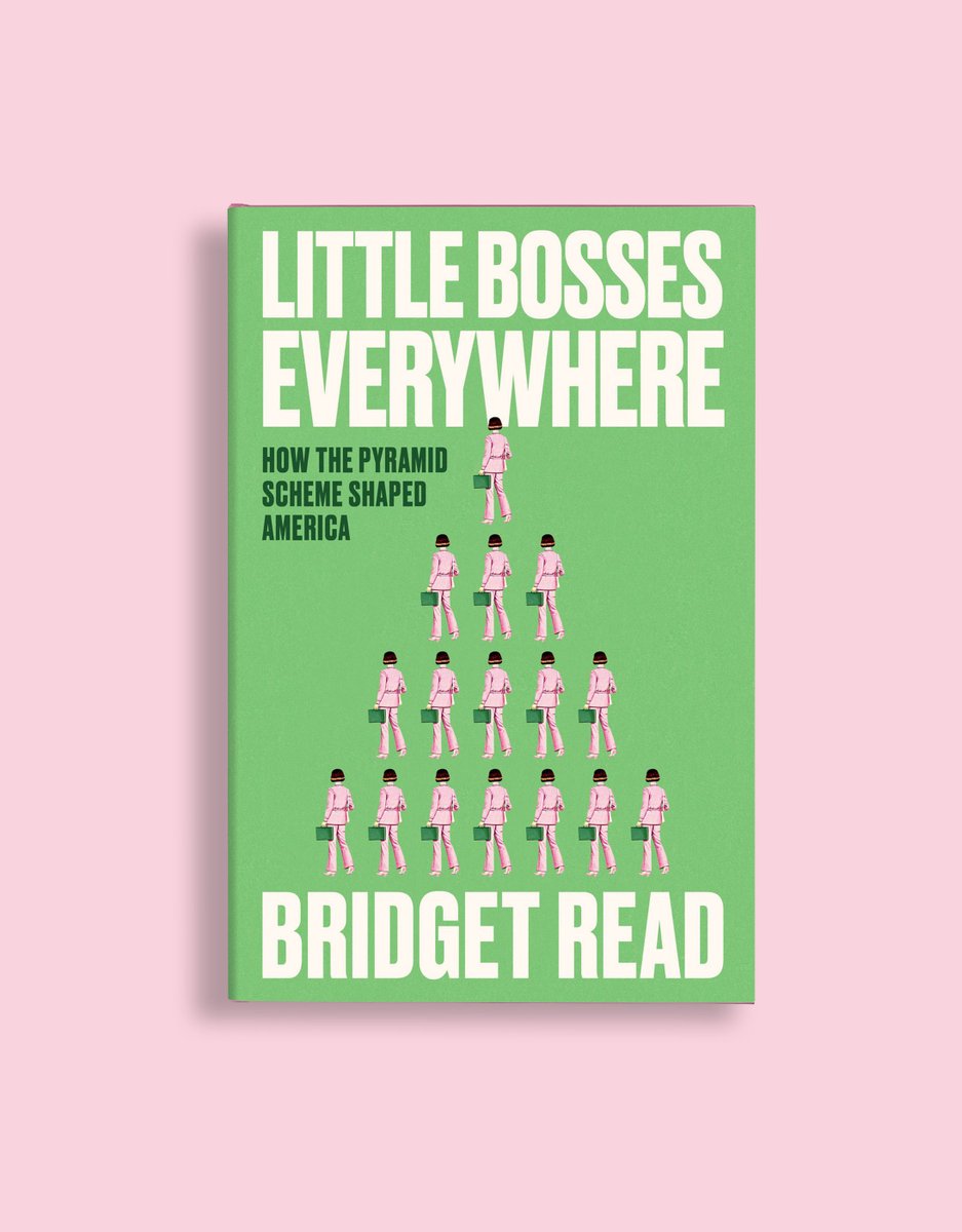 New cover for <a href="/CrownPublishing/">Crown Publishing</a> 💁‍♀️💁‍♀️💁‍♀️