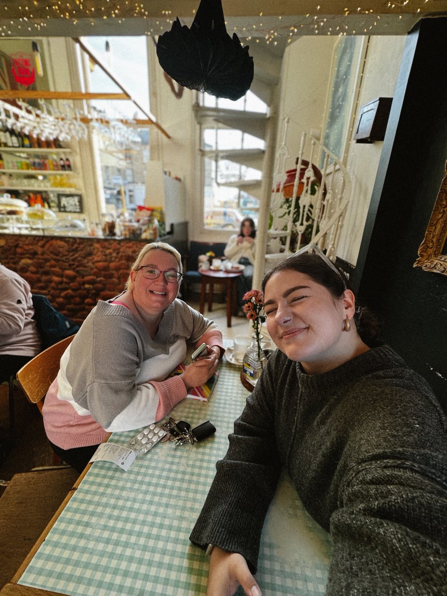 Super lovely meeting in Salty B today chatting about a passion project that's very close to my heart❤️