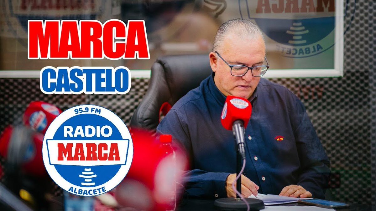 🚨Marca Castelo (14/10)
🎙️ @luiscastelocorr
➡️ Resaca y protagonistas #HuescaAlbaceteBP 
🔢 Resultados jornada
⚽ Alejandro Rodríguez, ex Alba y Burgos
3️⃣ <a href="/sergioaracil/">Sergio Aracil</a> <a href="/CPVillarrobledo/">CP Villarrobledo 🐺❤️💙</a>
🔍 <a href="/AlexSanVal/">Alejandro Sanchez</a>

🎧 buff.ly/3Y3ZunQ 
🎞️ buff.ly/3YlQBr2