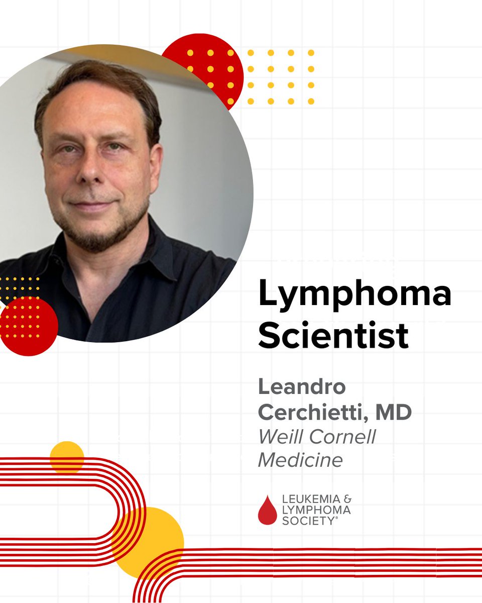 Meet <a href="/LCerchietti/">Leandro Cerchietti</a>, MD! 🔬🧬 We’re proud to support Dr. Cerchietti’s research to help the immune system fight aggressive blood cancers like diffuse large B-cell lymphoma (DLBCL) with innovative treatments. Learn more 👉 bit.ly/4dGPMgZ #lymsm