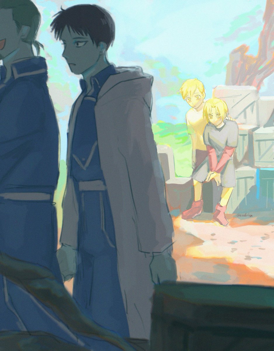 #52October

Resembool is one of the routes they send the state alchemists to Ishval