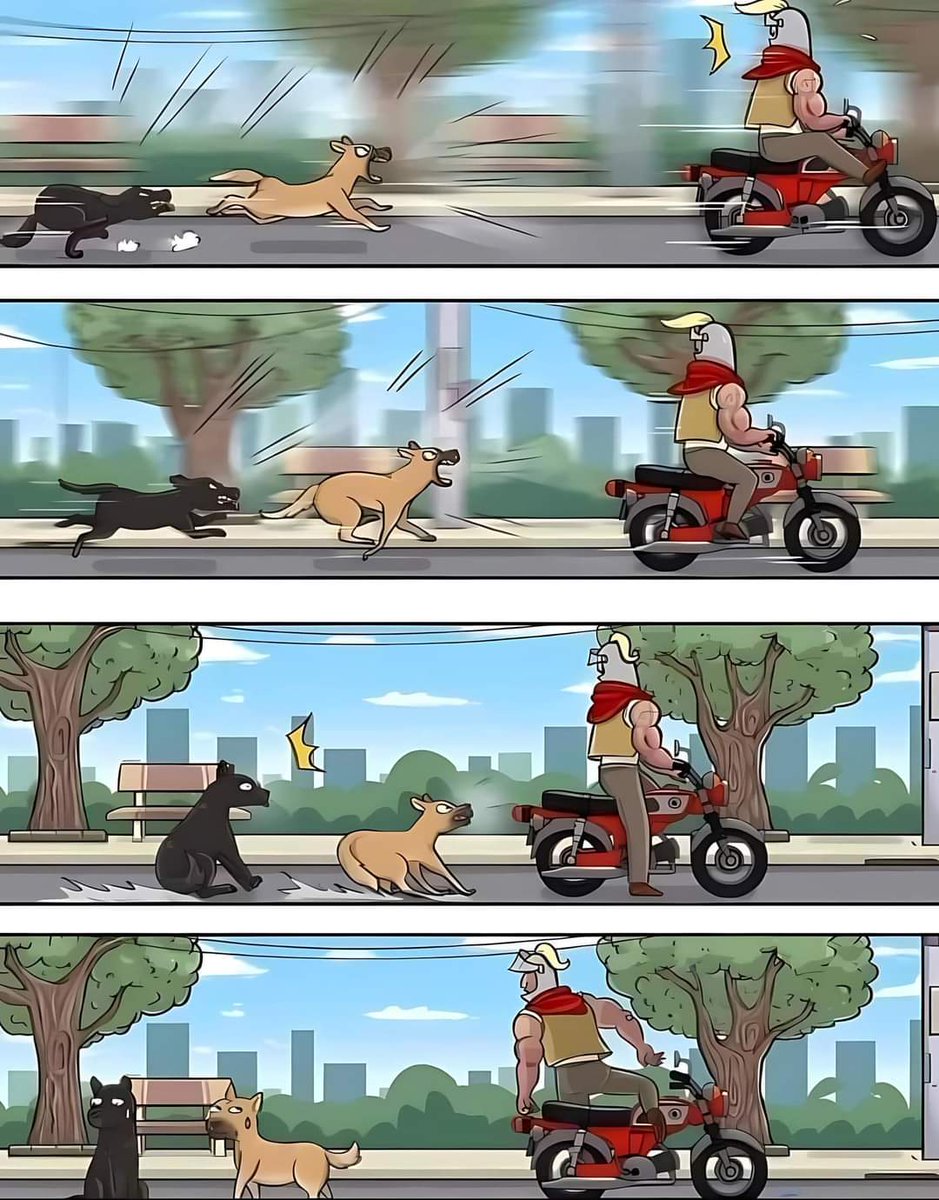 A very short story.
What have you understand from this?!