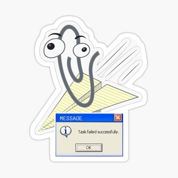 NekoSam395's tweet photo. fly high Clippy https://t.co/jxOlQgl2Gg